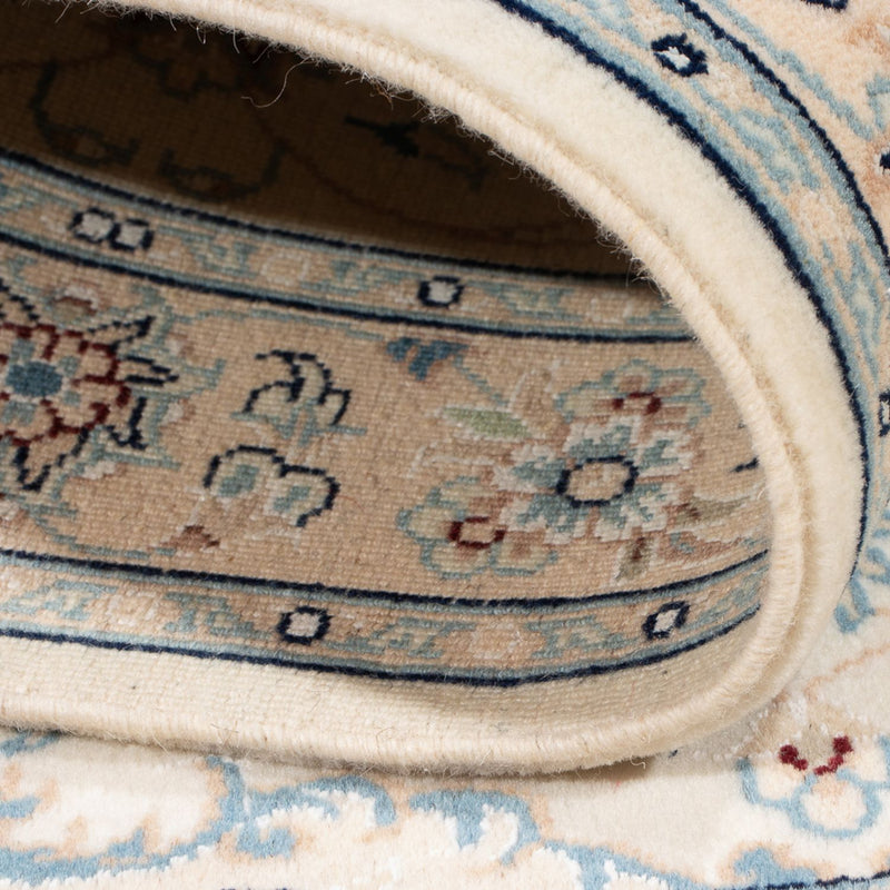 Perserteppich - Nain - Premium - 80 x 117 cm - creme