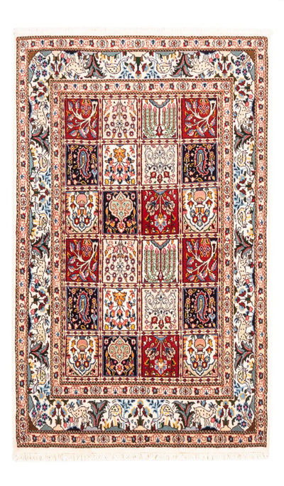 Moud Teppich 100x150cm - Perserteppich - mehrfarbig
