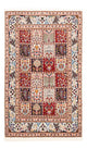 Moud Teppich 100x150cm - Perserteppich - mehrfarbig