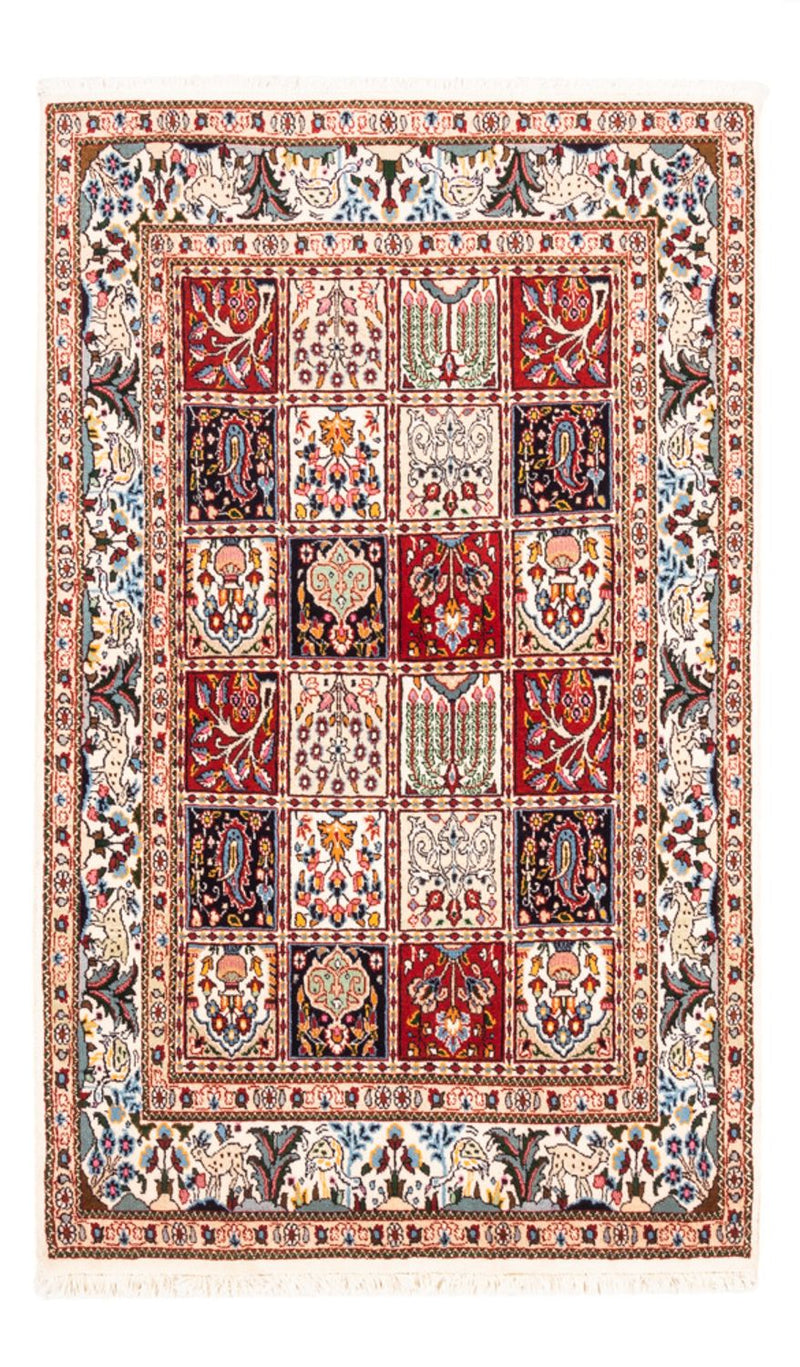 Moud Teppich 100x150cm - Perserteppich - mehrfarbig