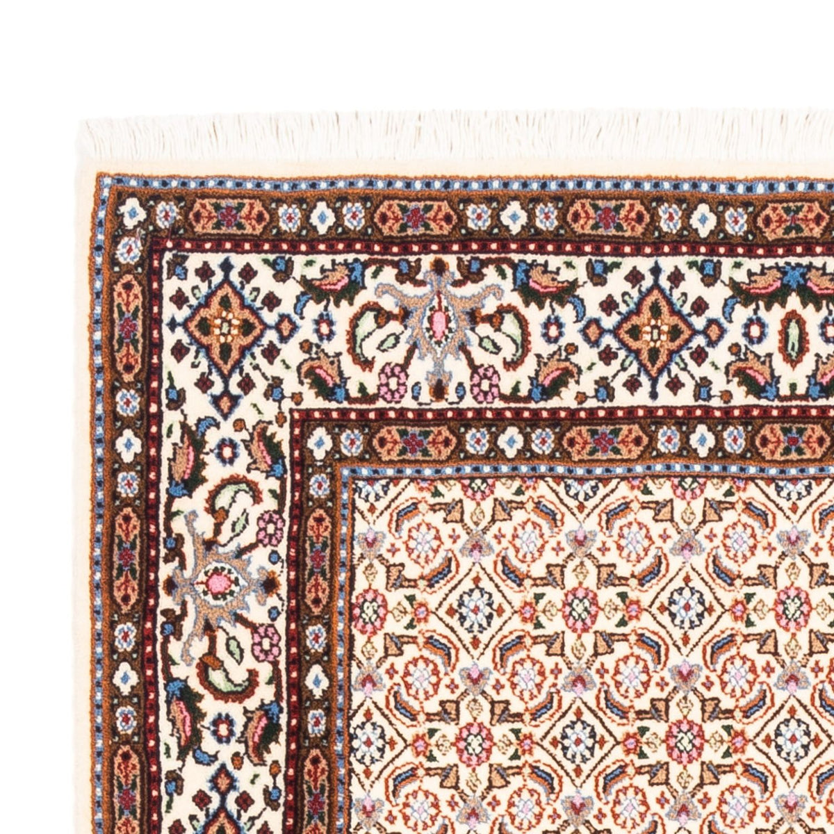 Moud Teppich 99x149cm - Perserteppich - creme
