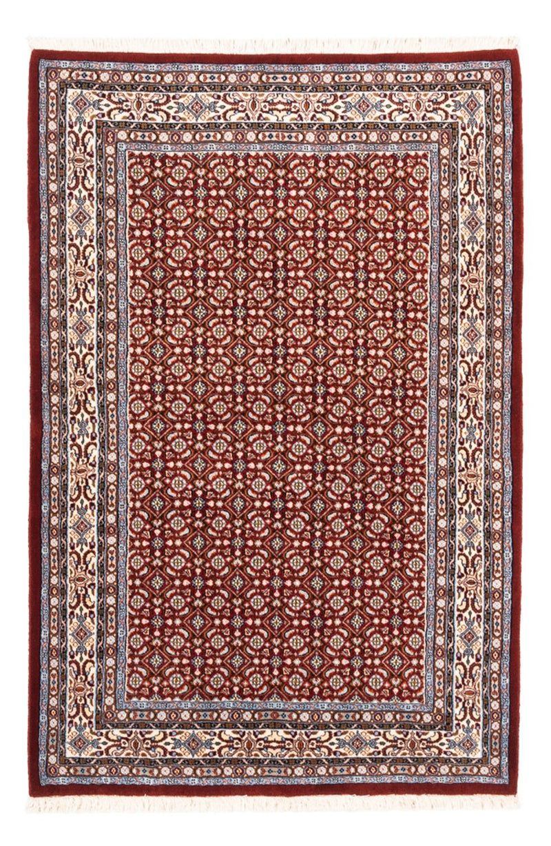 Moud Teppich 97x142cm - Perserteppich - rot