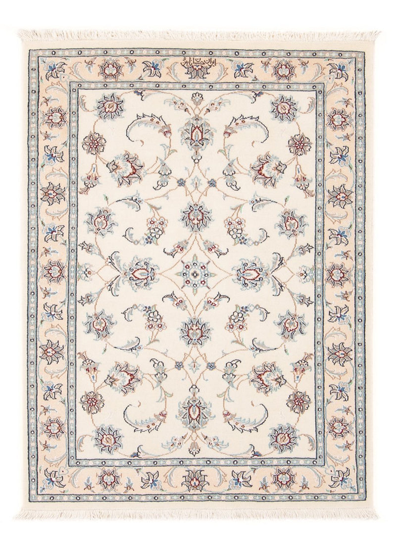 Nain - 6La Teppich 80x118cm - Perserteppich - creme