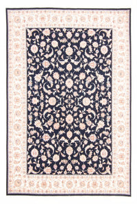 Täbriz - 50 Raj Teppich 169x230cm - Perserteppich - dunkelblau – product image