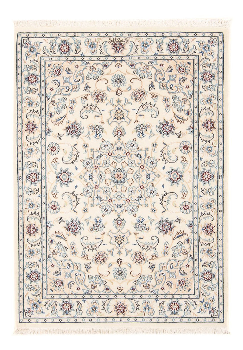 Nain - 6La Teppich 80x118cm - Perserteppich - creme