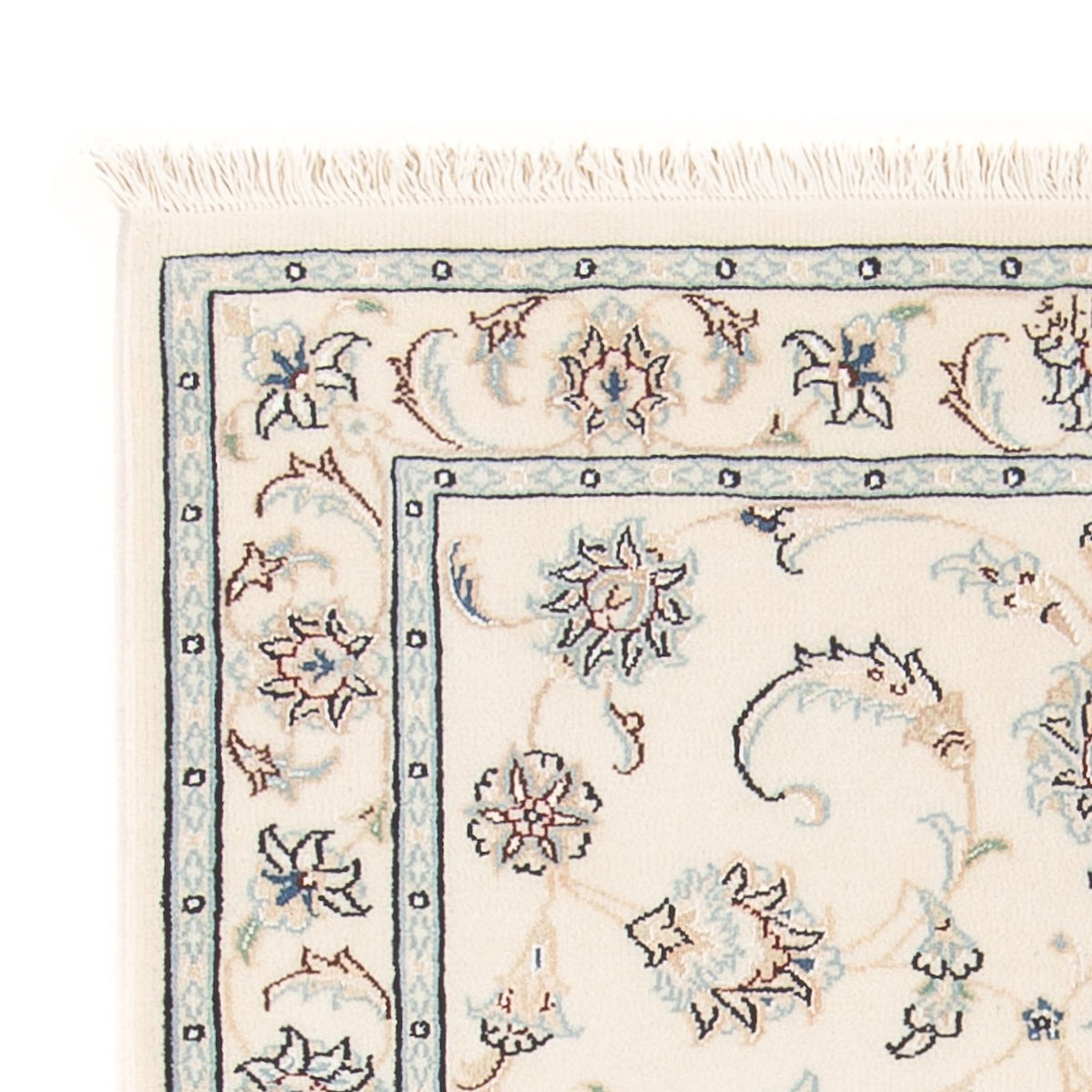 Nain - 6La Teppich 81x120cm - Perserteppich - creme