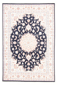 Täbriz - 50 Raj Teppich 167x237cm - Perserteppich - dunkelblau – product image