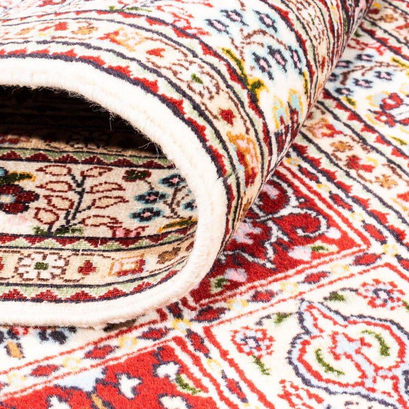 Moud Teppich 77x195cm - Perserteppich - mehrfarbig