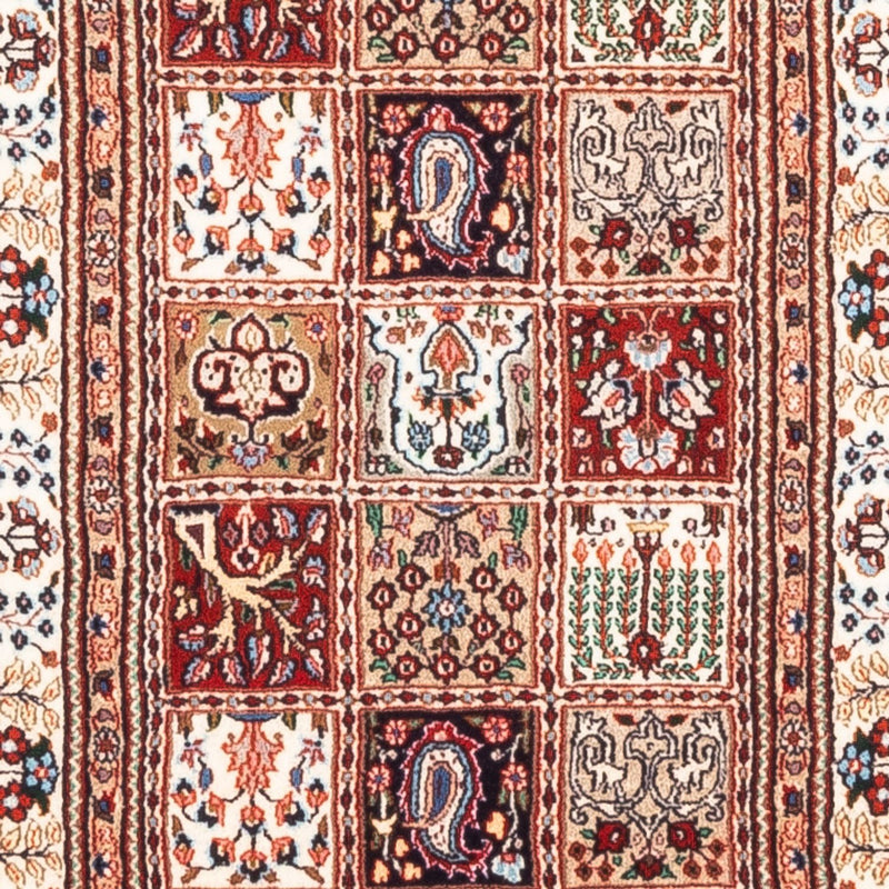 Moud Teppich 80x196cm - Perserteppich - mehrfarbig
