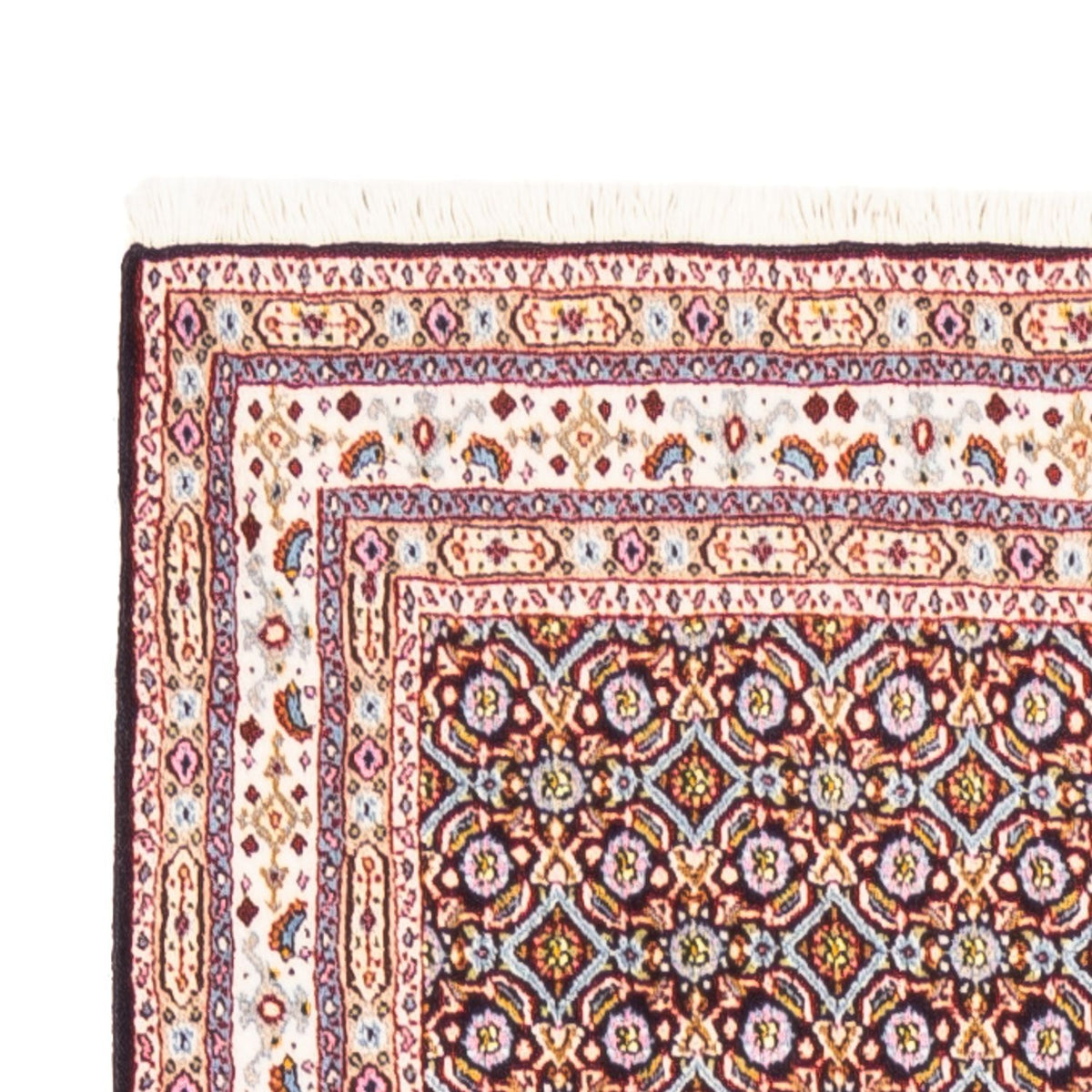 Moud Teppich 76x243cm - Perserteppich - dunkelblau
