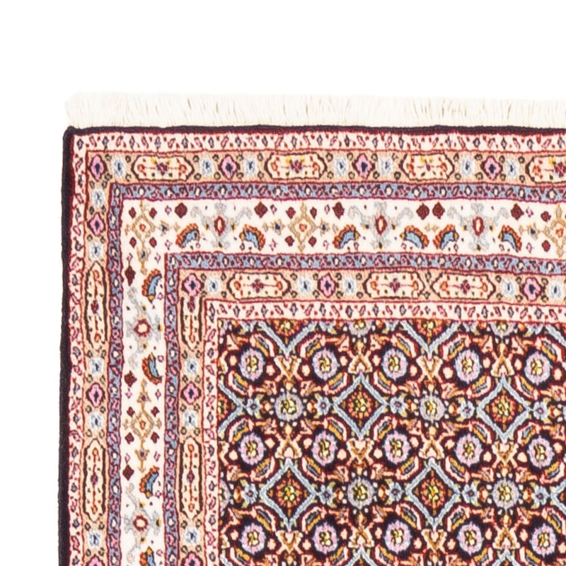 Moud Teppich 76x243cm - Perserteppich - dunkelblau