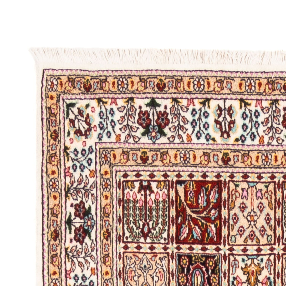 Moud Teppich 80x290cm - Perserteppich - mehrfarbig