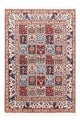 Moud Teppich 98x144cm - Perserteppich - mehrfarbig