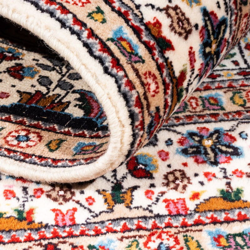 Moud Teppich 98x144cm - Perserteppich - mehrfarbig