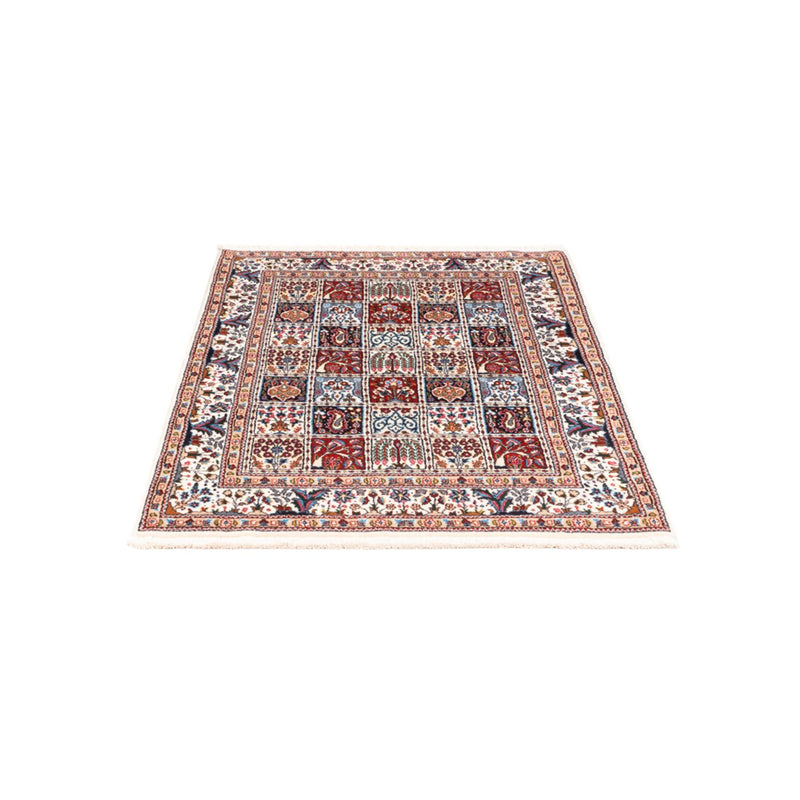 Moud Teppich 98x144cm - Perserteppich - mehrfarbig