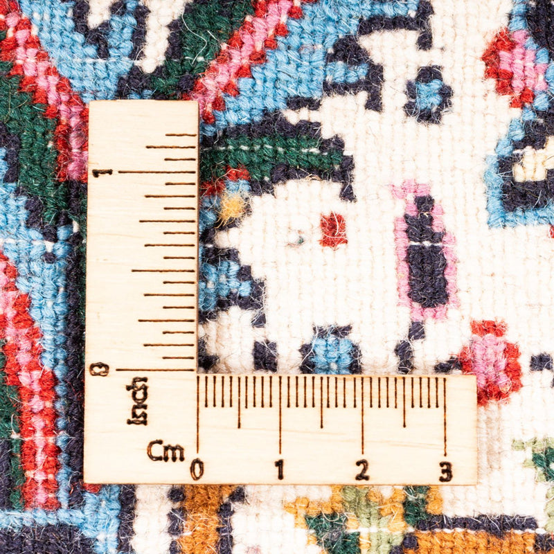 Moud Teppich 98x144cm - Perserteppich - mehrfarbig