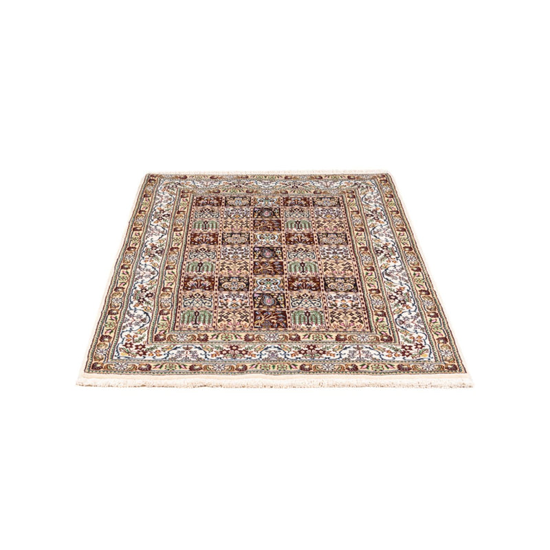 Moud Teppich 97x147cm - Perserteppich - mehrfarbig