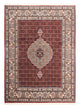 Moud Teppich 147x200cm - Perserteppich - rot