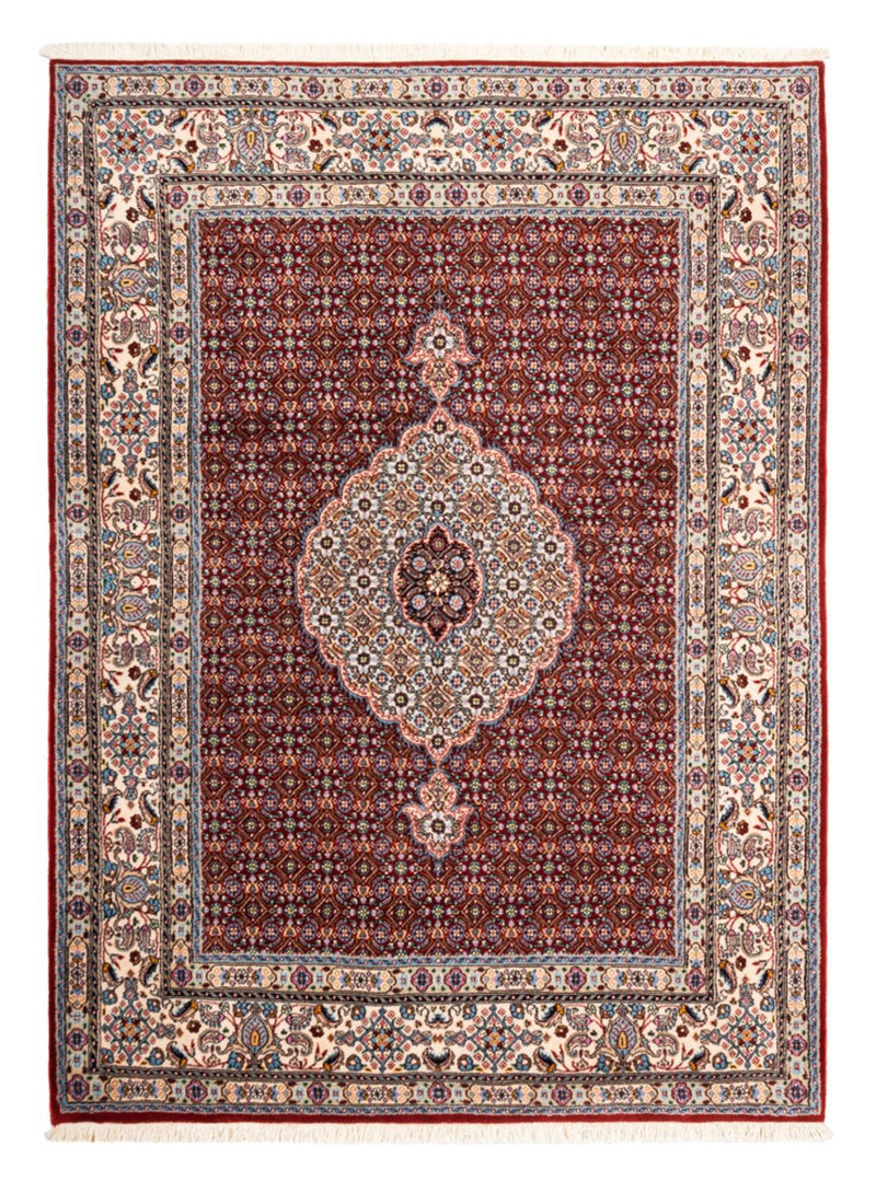 Moud Teppich 147x200cm - Perserteppich - rot