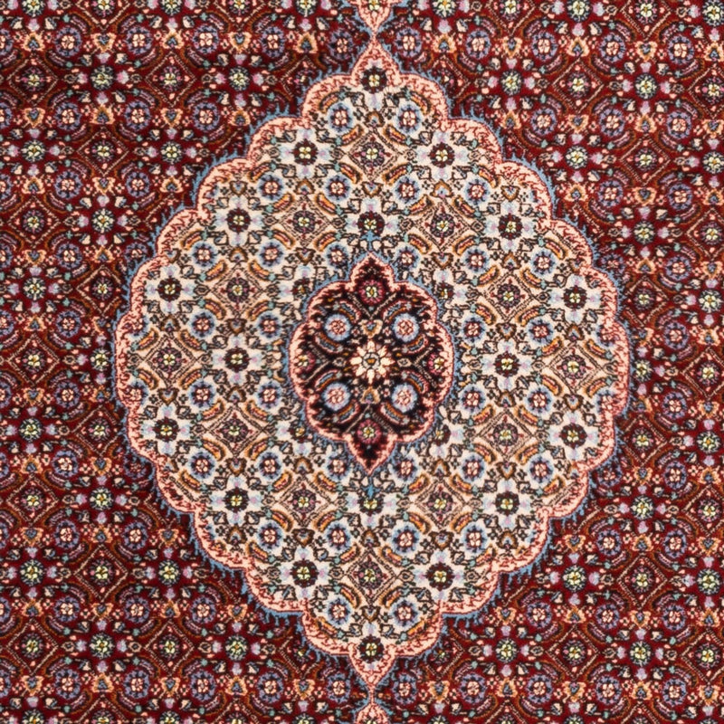 Moud Teppich 147x200cm - Perserteppich - rot