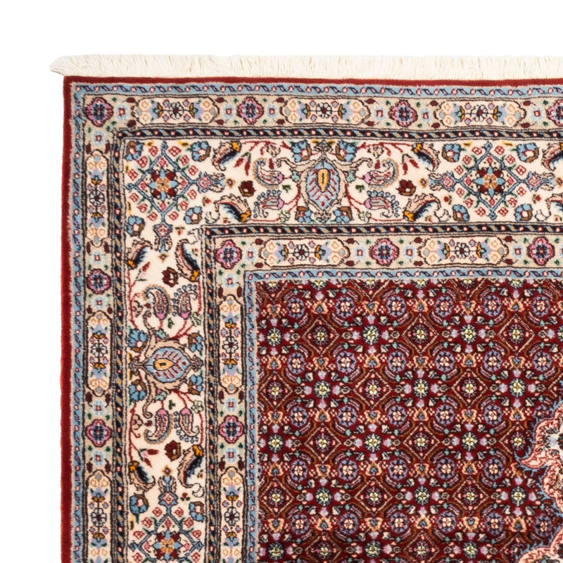 Moud Teppich 147x200cm - Perserteppich - rot