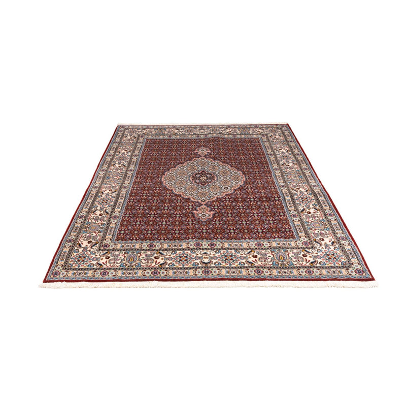 Moud Teppich 147x200cm - Perserteppich - rot