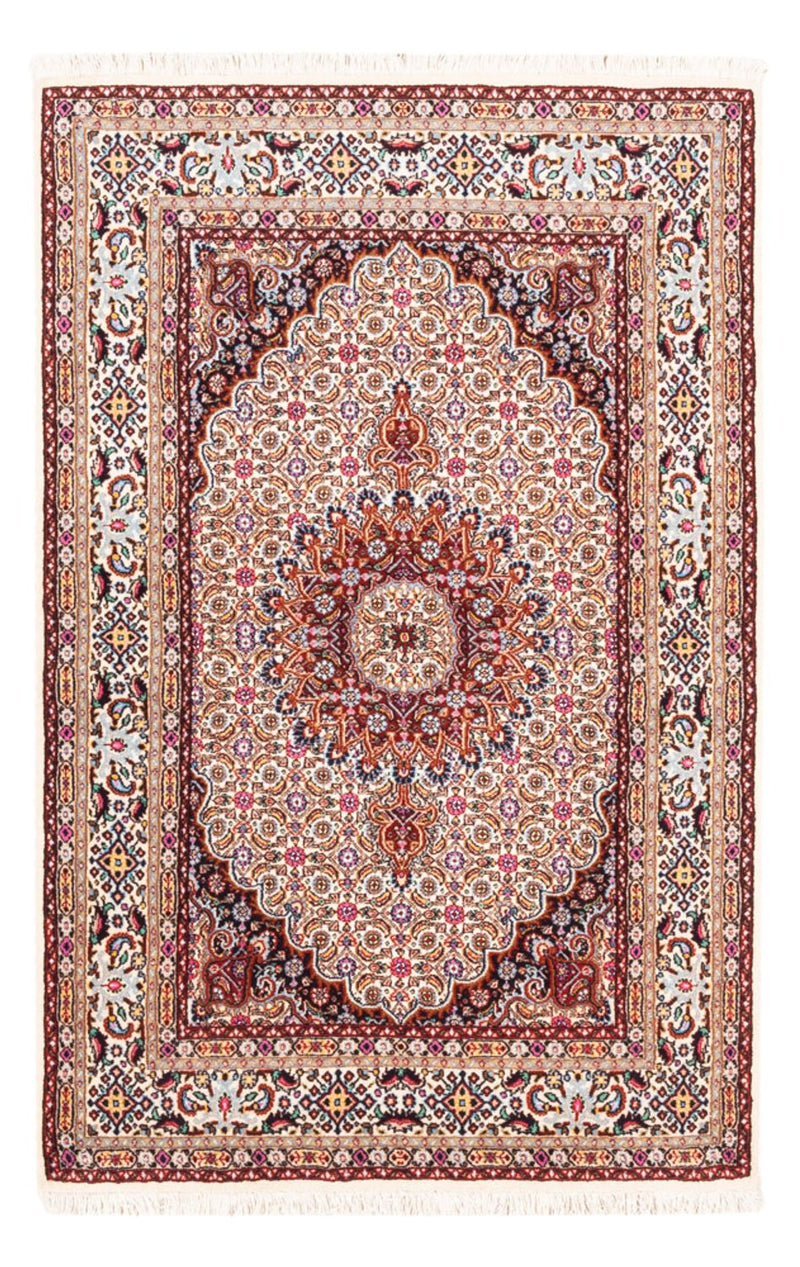 Moud Teppich 96x151cm - Perserteppich - creme