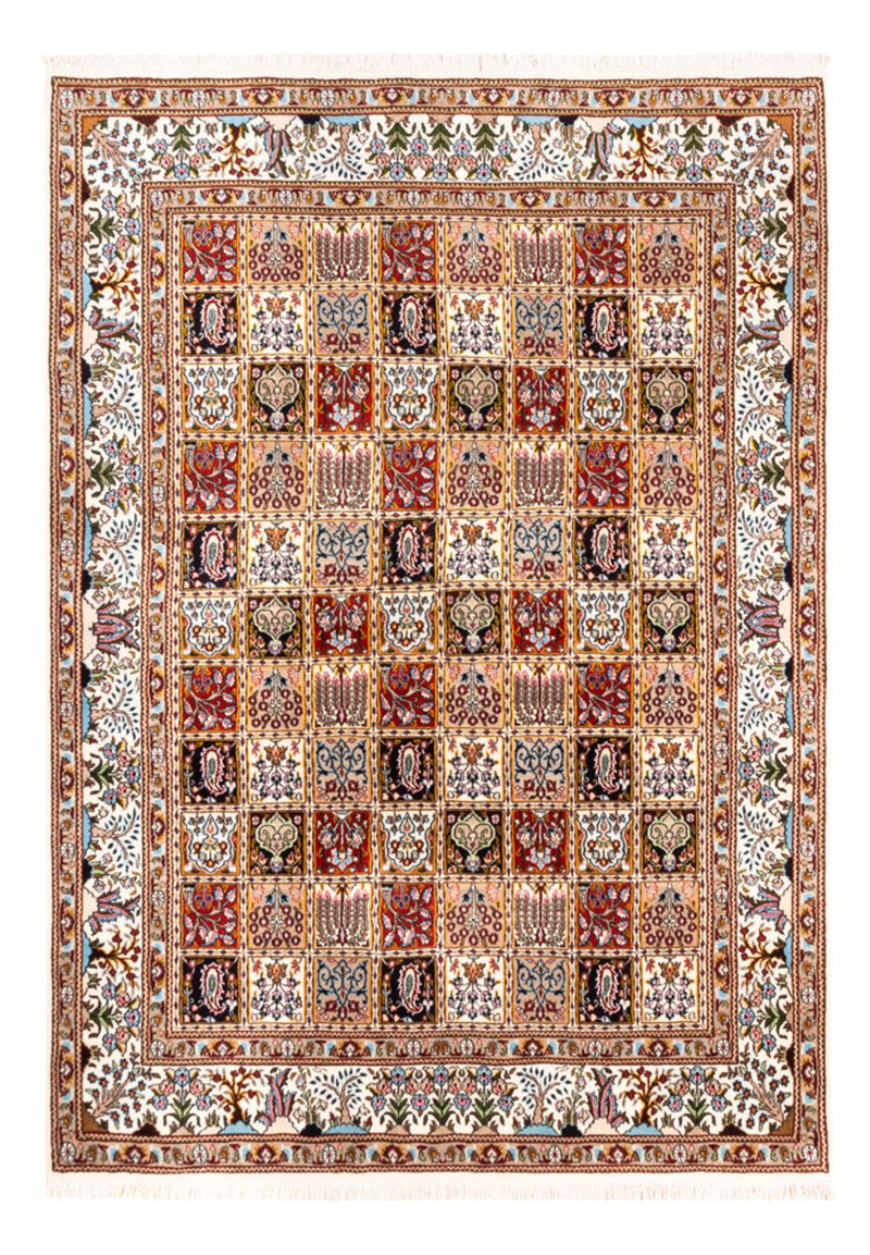 Moud Teppich 165x234cm - Perserteppich - mehrfarbig