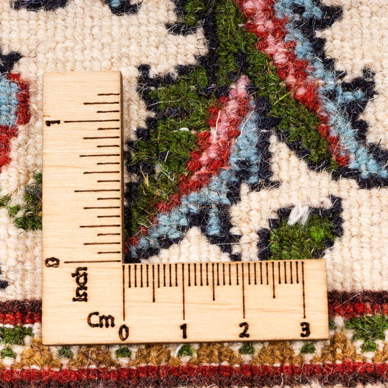 Moud Teppich 165x234cm - Perserteppich - mehrfarbig