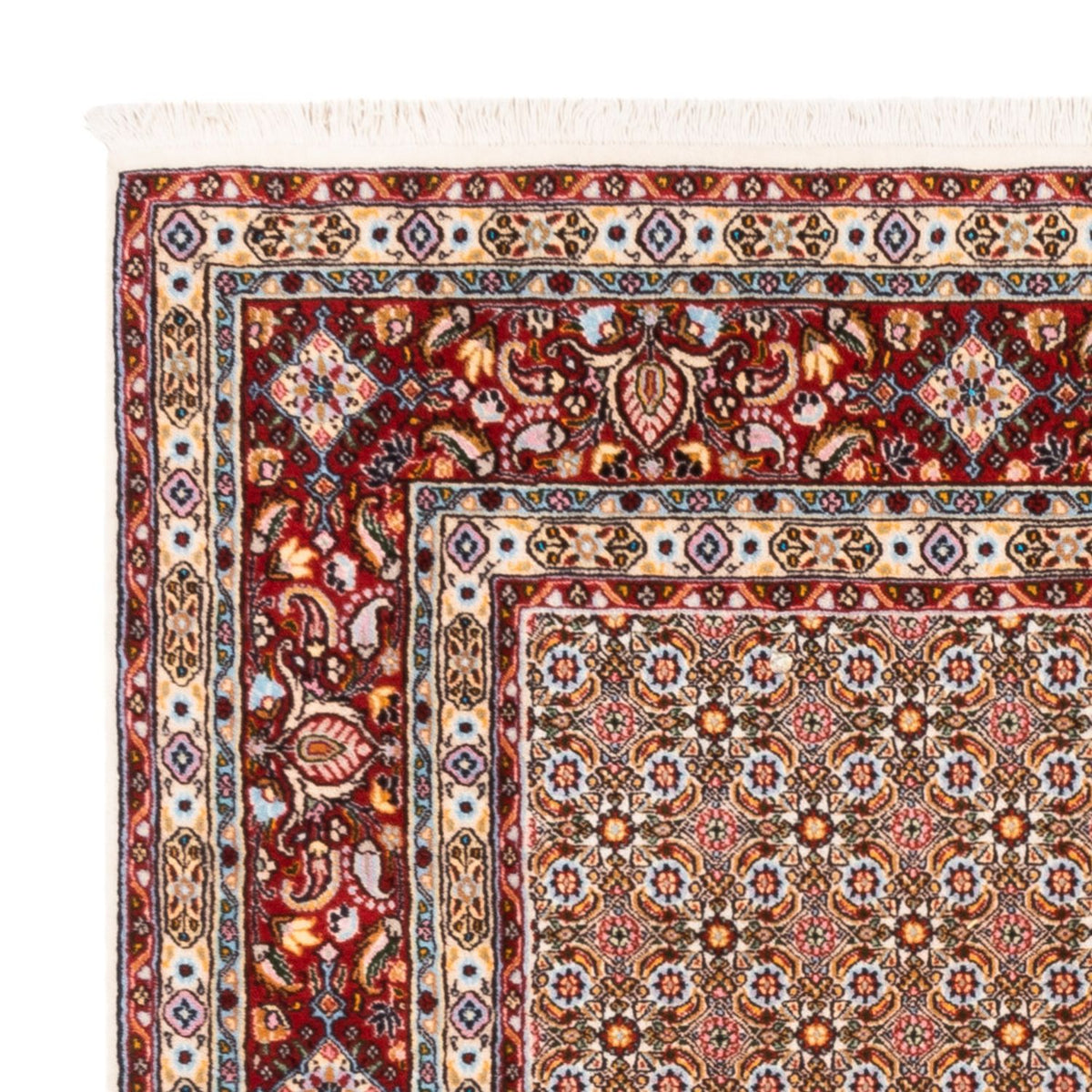 Moud Teppich 144x194cm - Perserteppich - creme