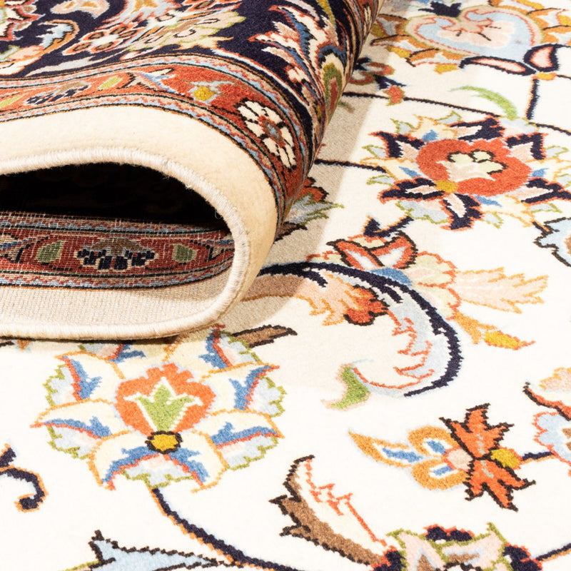 Maschad Teppich 184x238cm - Perserteppich - creme
