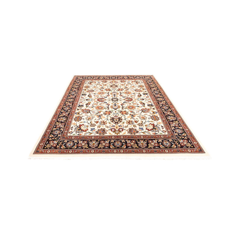 Maschad Teppich 184x238cm - Perserteppich - creme
