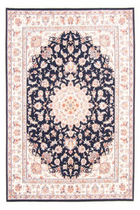 Täbriz - 50 Raj Teppich 169x236cm - Perserteppich - dunkelblau – product image