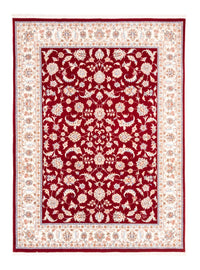 Täbriz Teppich 147x199cm - Perserteppich - rot – product image