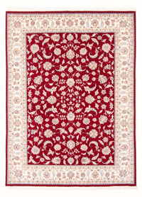Täbriz - 50 Raj Teppich 147x206cm - Perserteppich - rot – product image