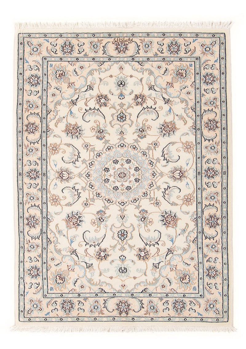 Nain - 6La Teppich 80x117cm - Perserteppich - creme