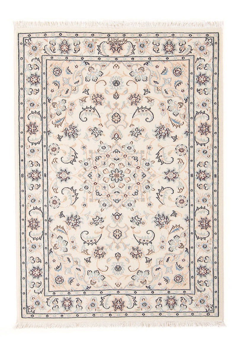 Nain - 6La Teppich 80x119cm - Perserteppich - creme
