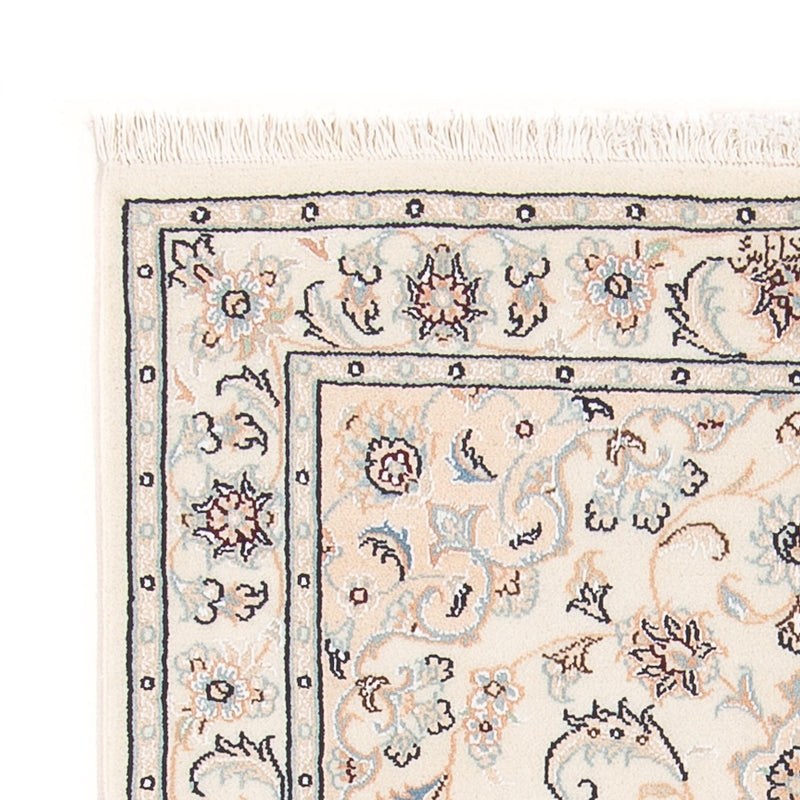 Nain - 6La Teppich 80x119cm - Perserteppich - creme