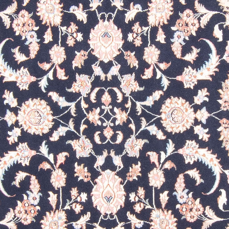 Täbriz - 50 Raj Teppich 166x236cm - Perserteppich - dunkelblau