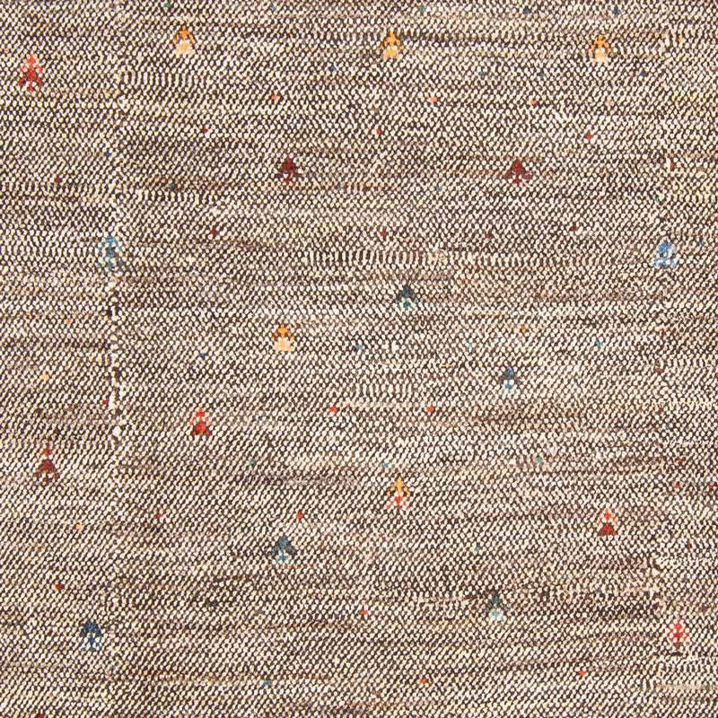 Gabbeh Persisch Teppich 221x291cm - Perserteppich Wollteppich - natur