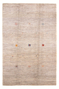 Gabbeh Persisch Teppich 212x302cm - Perserteppich Wollteppich - natur – product image