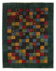 Gabbeh Persisch Teppich 174x234cm - Perserteppich Wollteppich - mehrfarbig