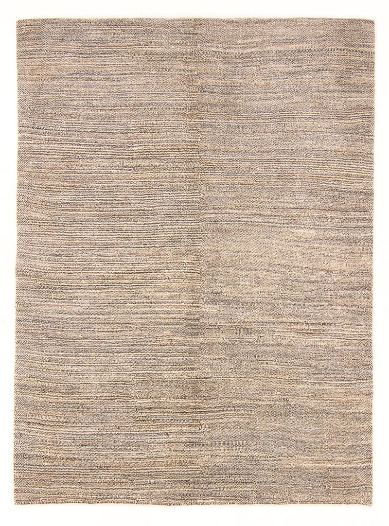 Gabbeh Persisch Teppich 168x225cm - Perserteppich Wollteppich - natur