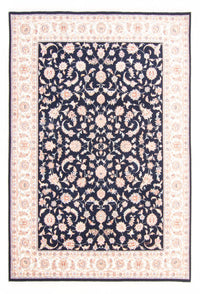 Täbriz - 50 Raj Teppich 167x234cm - Perserteppich - dunkelblau – product image