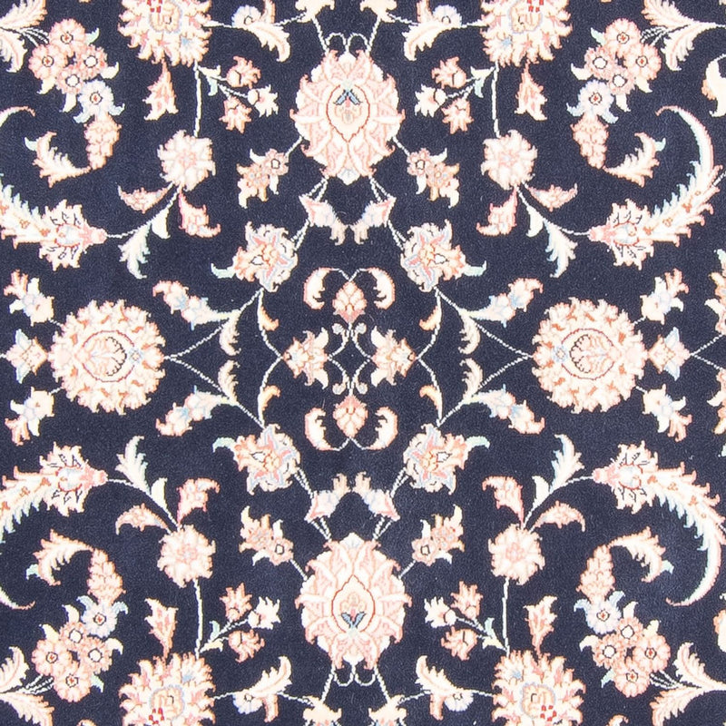 Täbriz - 50 Raj Teppich 167x234cm - Perserteppich - dunkelblau
