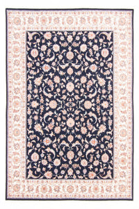 Täbriz - 50 Raj Teppich 168x241cm - Perserteppich - dunkelblau – product image