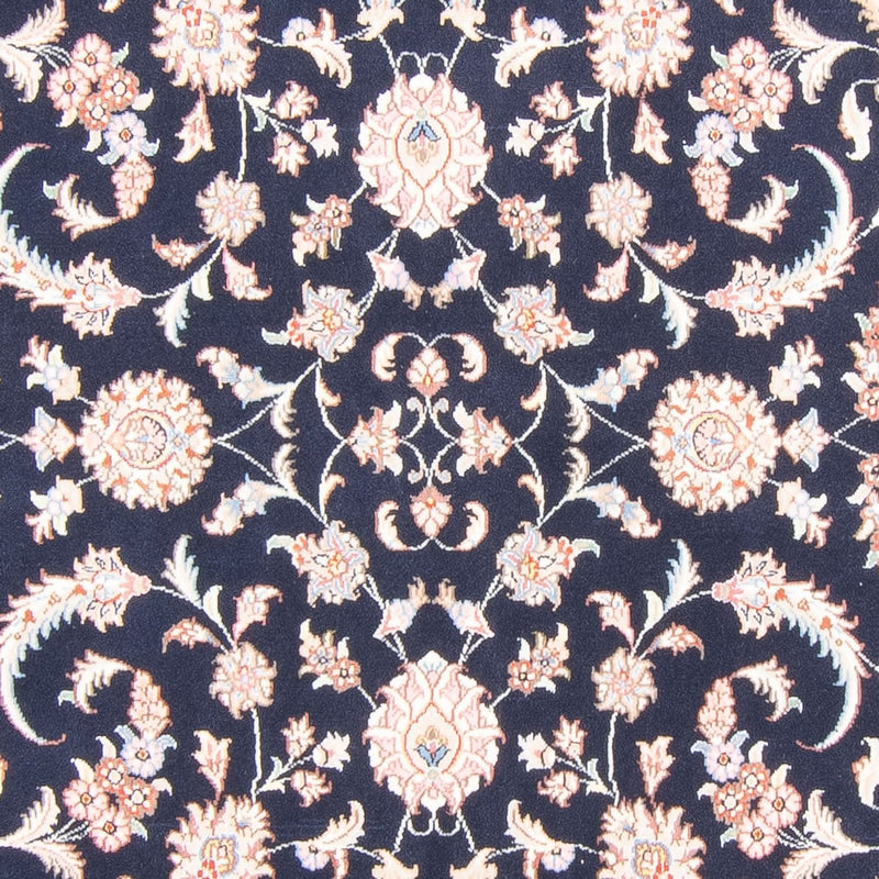 Täbriz - 50 Raj Teppich 168x241cm - Perserteppich - dunkelblau