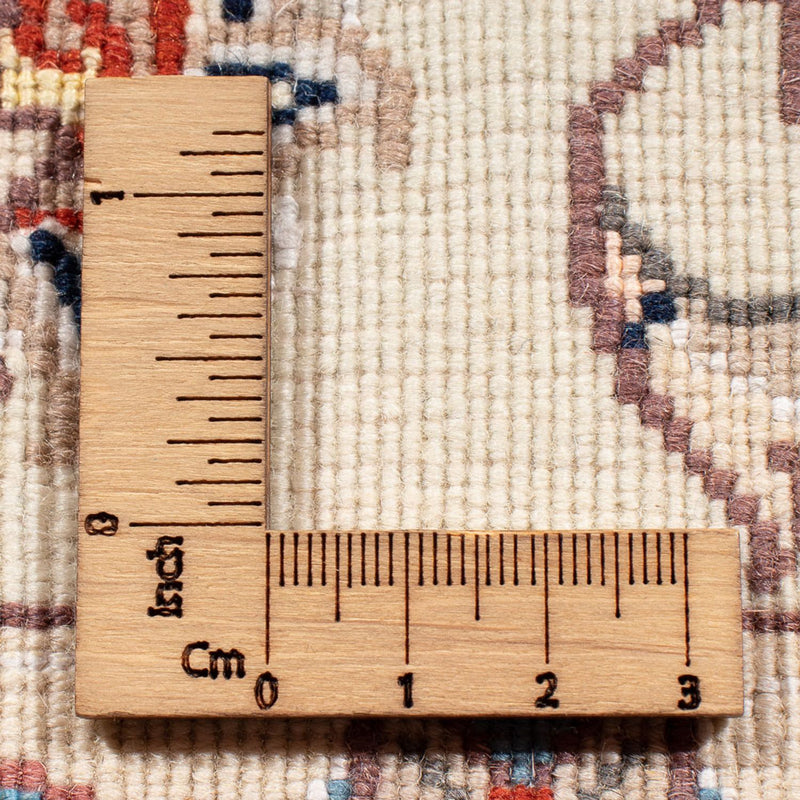 Täbriz - 50 Raj Teppich 168x241cm - Perserteppich - dunkelblau
