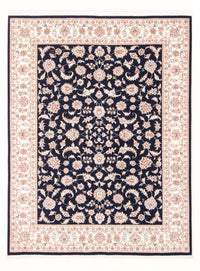 Täbriz - 50 Raj Teppich 149x197cm - Perserteppich - dunkelblau – product image