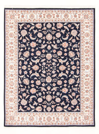 Täbriz - 50 Raj Teppich 150x196cm - Perserteppich - dunkelblau – product image